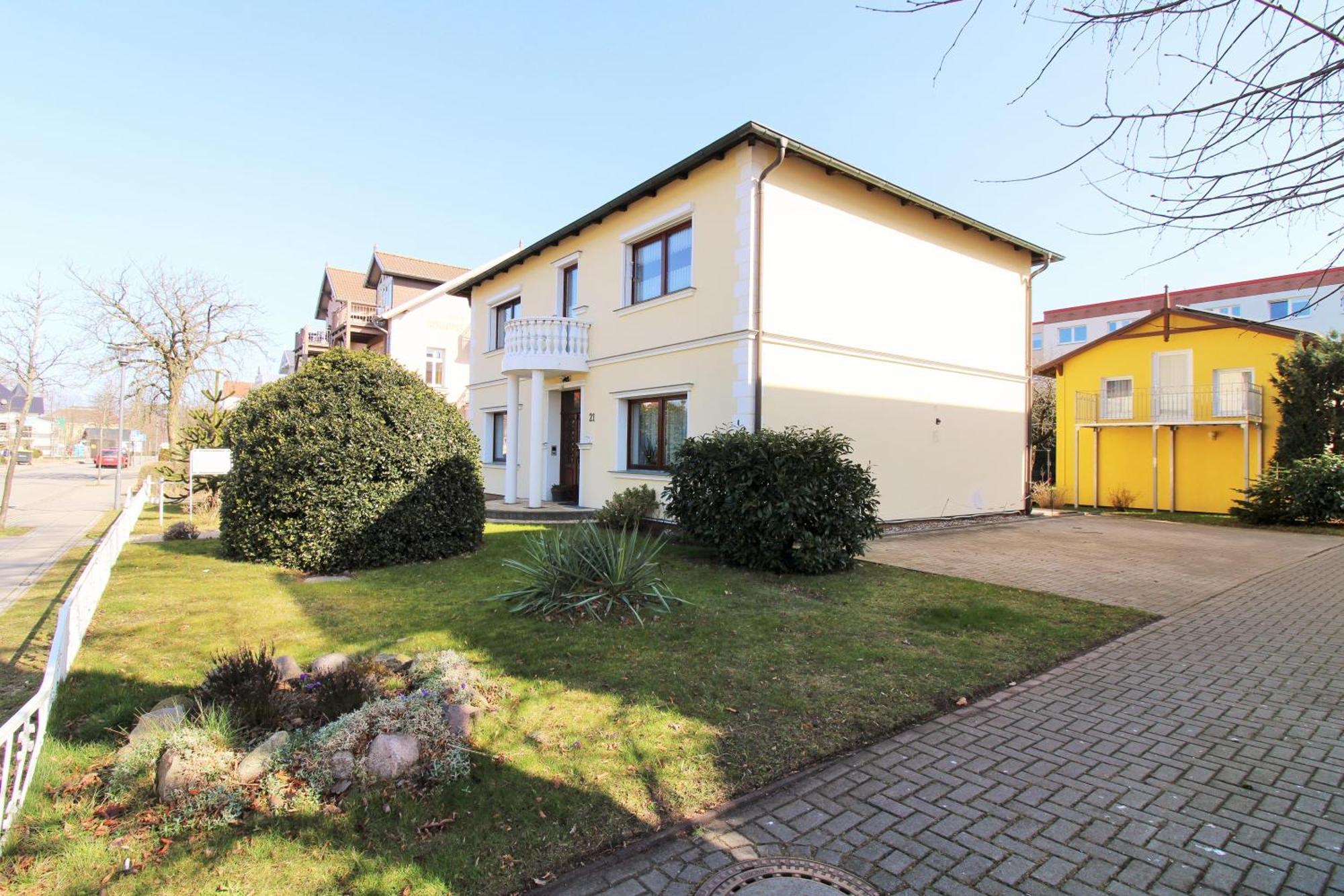 Haus Birkentraum Fewo 2 Kuehlungsborn Exterior foto